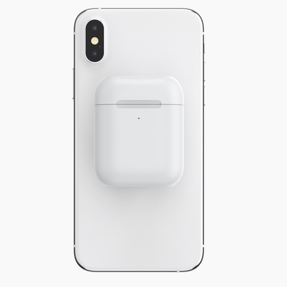 🆕 PopGrip AirPods Holder in White - Picture 5 of 10
